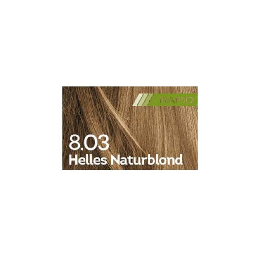 Перманентная краска для волос 8.03 Натуральный светлый блондин Nutricolor Delicato Rapid, 135 мл, Biokap: цены и характеристики