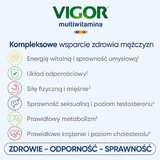 Мультивитамины Vigor 50+, 60 таблеток