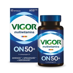 Комплекс USP Vigor Multivitamin On 50+, 60 таблеток