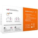 LabHome Syph-Check-1, аналіз крові для виявлення антитіл до T. pallidum, kiy diagnosis, 1 уп.: ціни та характеристики