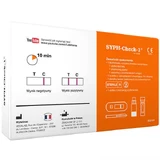 LabHome Syph-Check-1, аналіз крові для виявлення антитіл до T. pallidum, kiy diagnosis, 1 уп.