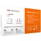 LabHome Syph-Check-1, аналіз крові для виявлення антитіл до T. pallidum, kiy diagnosis, 1 уп.