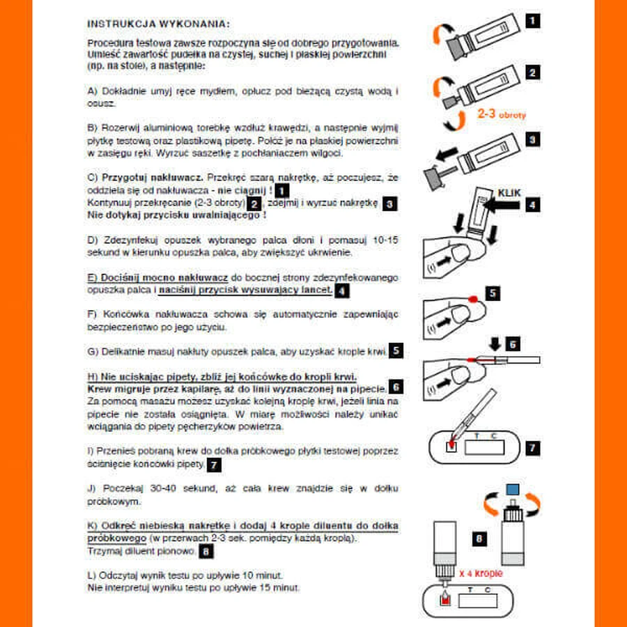 LabHome Syph-Check-1, аналіз крові для виявлення антитіл до T. pallidum, kiy diagnosis, 1 уп.: ціни та характеристики