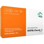 LabHome Syph-Check-1, аналіз крові для виявлення антитіл до T. pallidum, kiy diagnosis, 1 уп.: ціни та характеристики