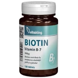 Біотин Вітамін В-7 Vitaking Biotin Vitamin B-7, 100 таблеток