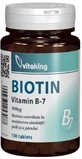Біотин Вітамін В-7 Vitaking Biotin Vitamin B-7, 100 таблеток