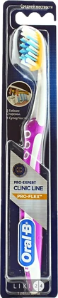 Зубная щетка Oral-B Pro-Expert Pro-Flex средней жесткости
