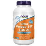 Now Foods Ultra Omega 3-D, 180 мікрокапсул