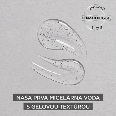 Міцелярна вода Garnier Pure Active з гелевою текстурою з активованим вугіллям, 400 мл: ціни та характеристики