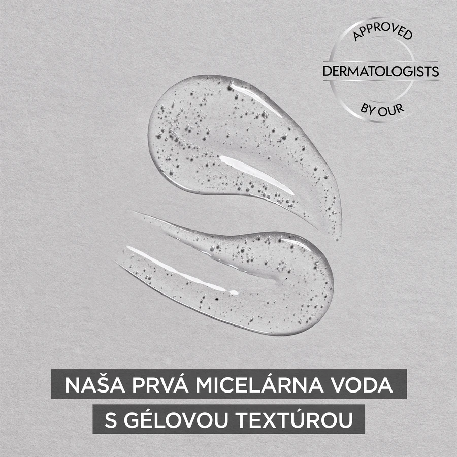 Міцелярна вода Garnier Pure Active з гелевою текстурою з активованим вугіллям, 400 мл: ціни та характеристики