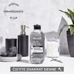 Міцелярна вода Garnier Pure Active з гелевою текстурою з активованим вугіллям, 400 мл: ціни та характеристики