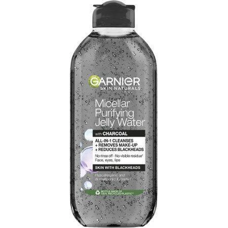 Міцелярна вода Garnier Pure Active з гелевою текстурою з активованим вугіллям, 400 мл: ціни та характеристики