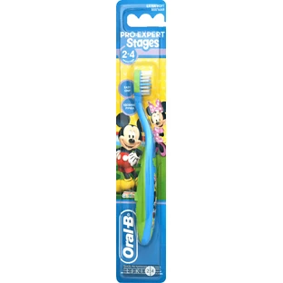 Зубная щетка Oral-B Stages 2 для детей экстра мягкая