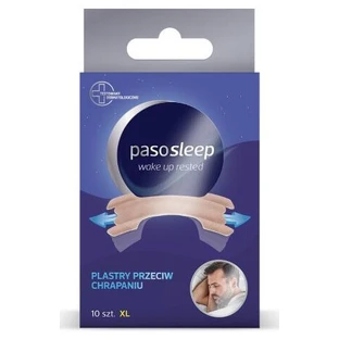 Пластырь против храпа Pasosleep Wake Up Rested размер XL, 10 шт.