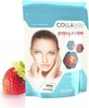 Collango говяжий гидролизованный коллаген PEPTAN клубника 1×300 г, клубника