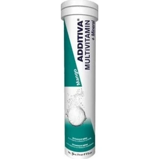 ADDITIVA MULTIVITAMIN + Mineral, Mango 1×20 tbl, пищевая добавка