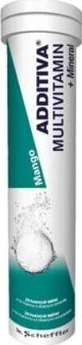 ADDITIVA MULTIVITAMIN + Mineral, Mango 1×20 tbl, пищевая добавка