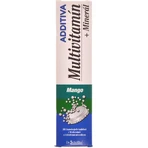 ADDITIVA MULTIVITAMIN + Mineral, Mango 1×20 tbl, пищевая добавка: цены и характеристики