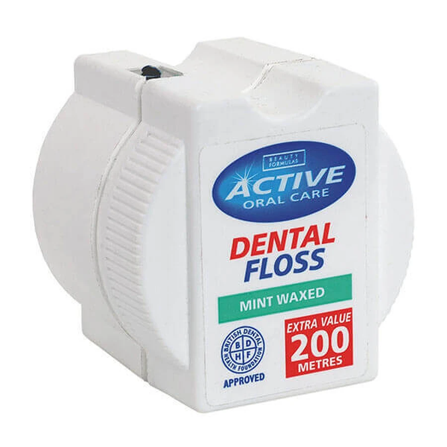 Зубная нитка Beauty Formulas Active Oral Care, 200 м: цены и характеристики