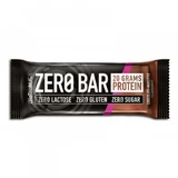 Шоколадно-марципанові протеїнові батончики Zero Bar, 50 г, BioTechUSA