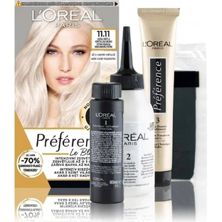 L'Oréal Paris Preférencia Le Blonding Ultra Light Cool Cryo Blonde 1×180 мл цвет