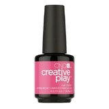 Полуперманентный лак для ногтей CND Creative Play Gel #474 Peony Ride 15 мл