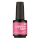 Полуперманентный лак для ногтей CND Creative Play Gel #474 Peony Ride 15 мл