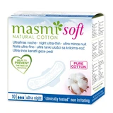 Masmi Soft Night Ultra-Thin Pads Ночные прокладки с крылышками, 10 штук