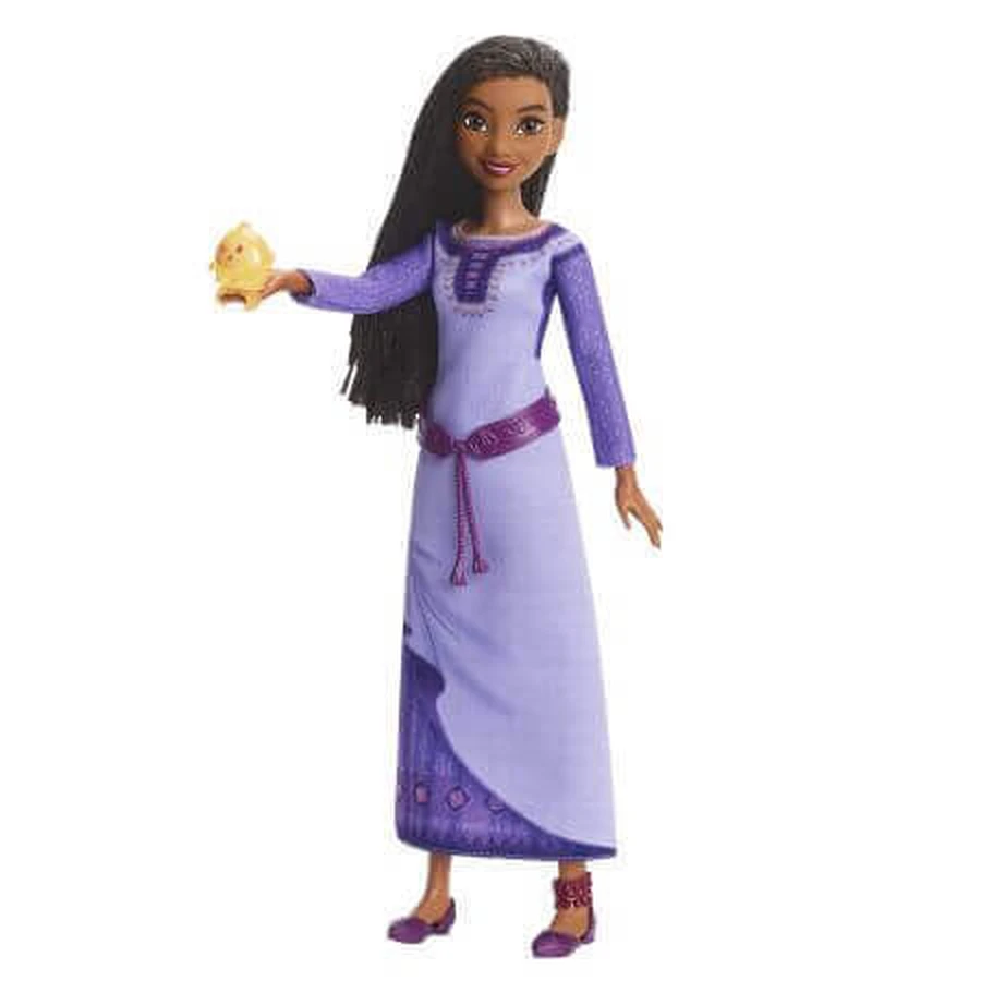Поющая кукла Аша, +3 года, Disney Wish: цены и характеристики