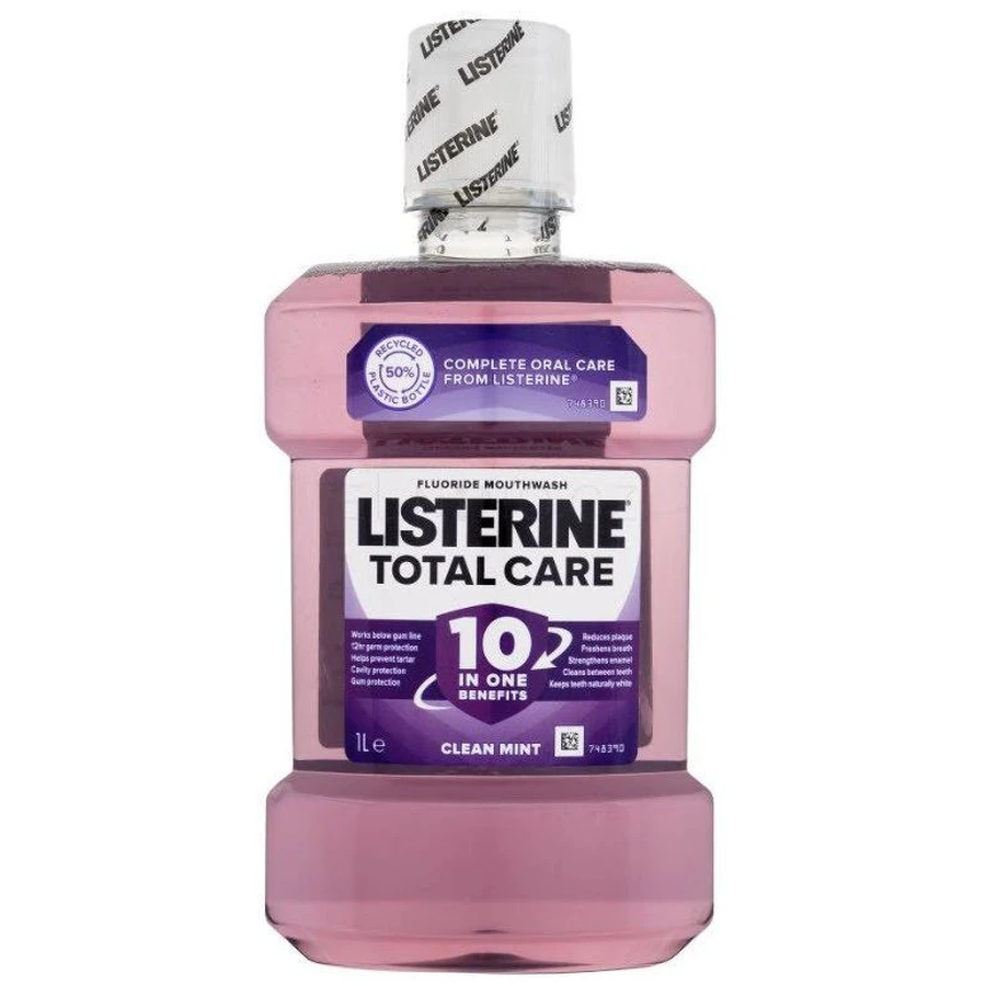 Listerine TOTAL CARE Ополаскиватель для рта 1 л: цены и характеристики