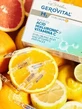 Ампули з гіалуроновою кислотою та вітаміном С Gerovital H3 Hyaluronic C, 10 х 2 мл, Farmec