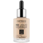 Catrice HD Liquid Coverage Матуючий тональний крем для обличчя 010 Світло-бежевий, 30 мл.: ціни та характеристики
