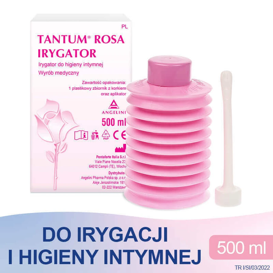 Tantum Rosa, ирригатор для интимной гигиены, 500 мл: цены и характеристики