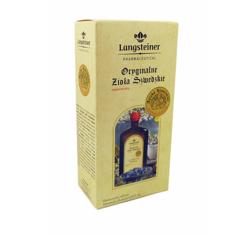 Настій Langsteiner Original Swedish Herbs, 500 мл: ціни та характеристики
