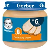 Gerber Ланч, ніжна індичка, після 6 місяців, 80 г