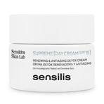Sensilis Supreme, розгладжуючий та регенеруючий денний крем, SPF 15, 50 мл + Upgrade AR, зміцнюючий та антивіковий крем-сорбет, 5 мл безкоштовно: ціни та характеристики