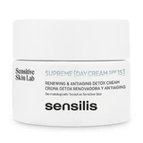 Sensilis Supreme, розгладжуючий та регенеруючий денний крем, SPF 15, 50 мл + Upgrade AR, зміцнюючий та антивіковий крем-сорбет, 5 мл безкоштовно