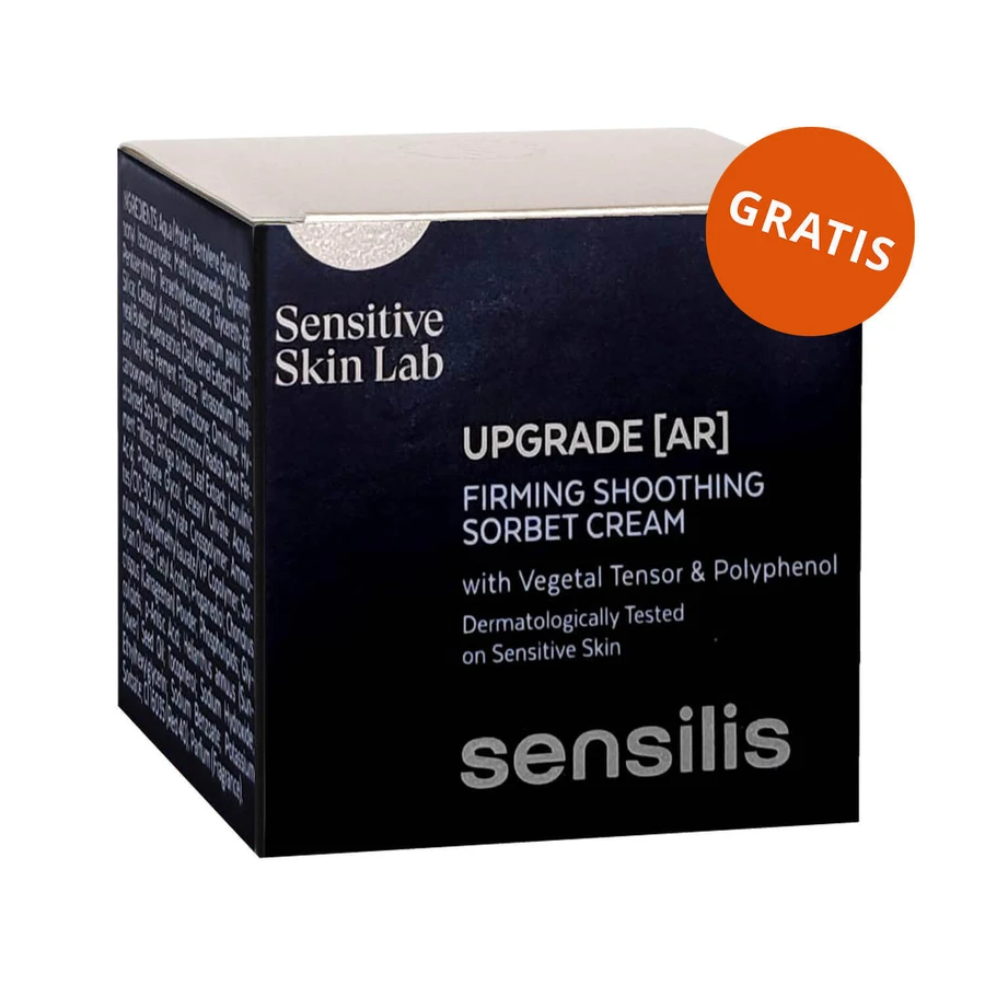 Sensilis Supreme, розгладжуючий та регенеруючий денний крем, SPF 15, 50 мл + Upgrade AR, зміцнюючий та антивіковий крем-сорбет, 5 мл безкоштовно: ціни та характеристики