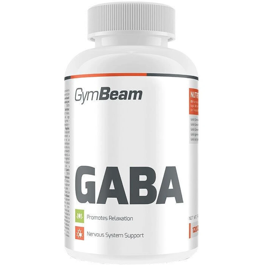 GymBeam GABA 120 капсул: цены и характеристики