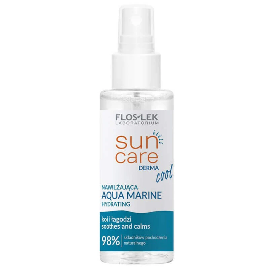 Floslek Сонцезахисний крем Derma Cool Moisturising Mist Aqua Marine, 95 мл: ціни та характеристики