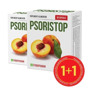 Псорістоп пакет, 30 капсул + 30 капсул, Парафарм