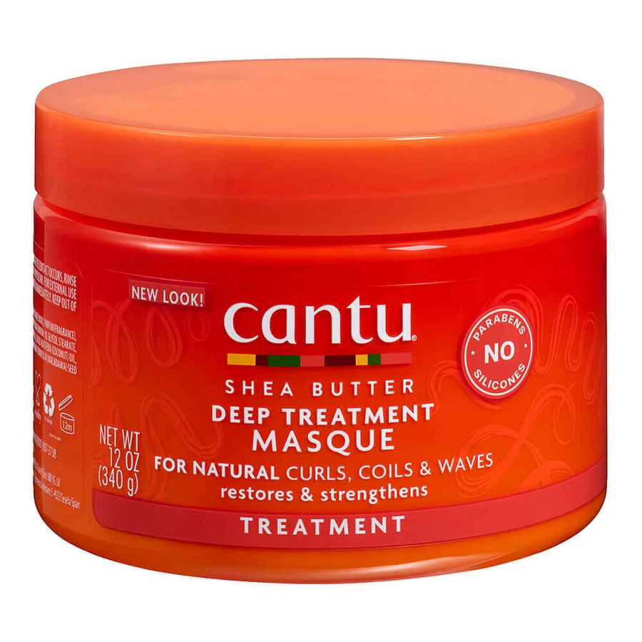 Маска для волос Cantu For Natural Hair Deep Treatment Masque, интенсивная, 340 г: цены и характеристики