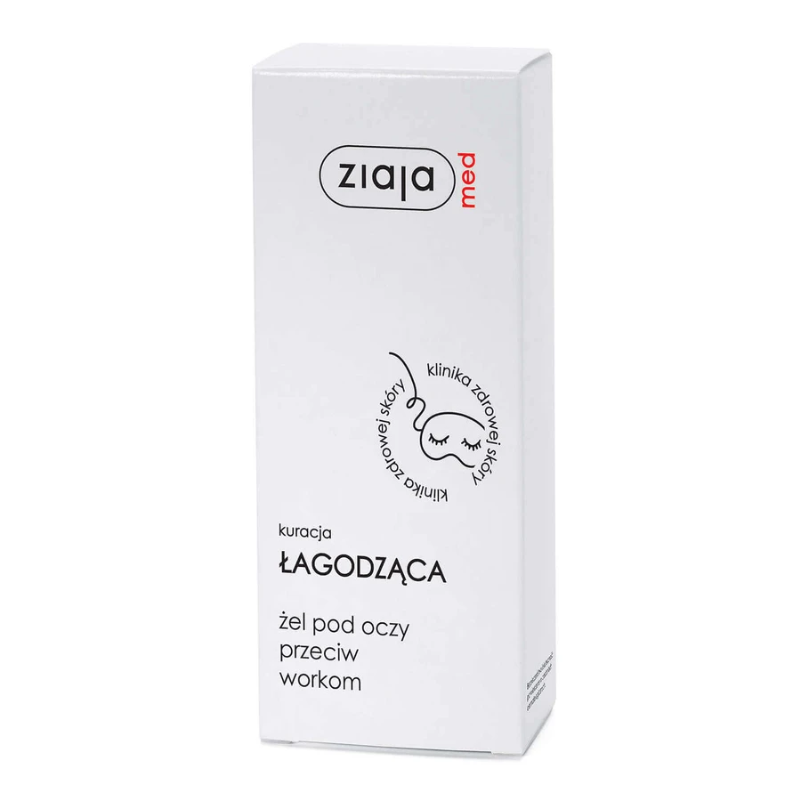 Ziaja Med agodzca, el under eye против мешков, 15 мл: цены и характеристики