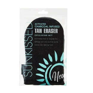 Отшелушивающая и удаляющая перчатка Sunkissed, с добавлением древесного угля, Sunkissed, с добавлением древесного угля