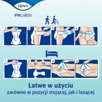 Tena Flex ProSkin, підгузки, розмір L, 83-120 см, Maxi, 22 шт.: ціни та характеристики