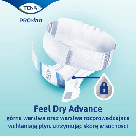 Tena Flex ProSkin, підгузки, розмір L, 83-120 см, Maxi, 22 шт.: ціни та характеристики