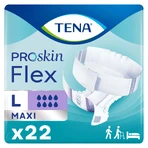 Tena Flex ProSkin, підгузки, розмір L, 83-120 см, Maxi, 22 шт.: ціни та характеристики