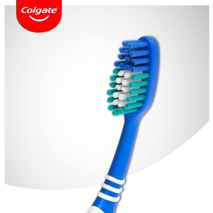 Зубна щітка Colgate Extra Clean середньої жорсткості, 2 шт.: ціни та характеристики