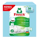 Frosch, Таблетки для посудомоечных машин All In 1, натрий, 30 штук ДЕФЕКТИРОВАННАЯ УПАКОВКА
