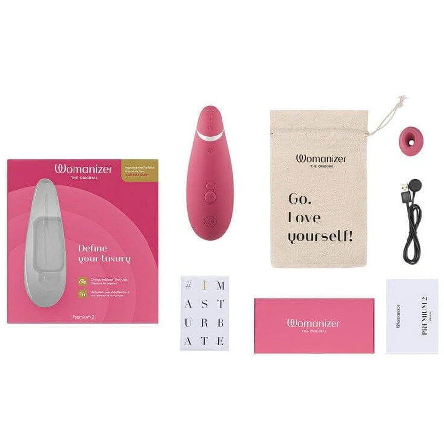Womanizer Premium 2 ручной: цены и характеристики
